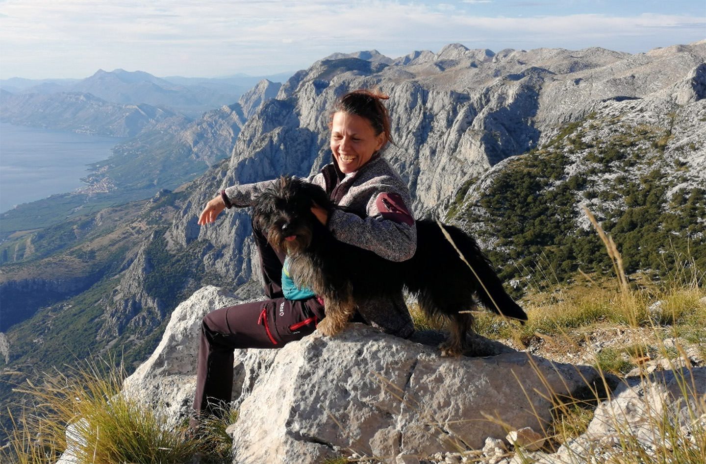 Natalija Domjanović, planinarenje