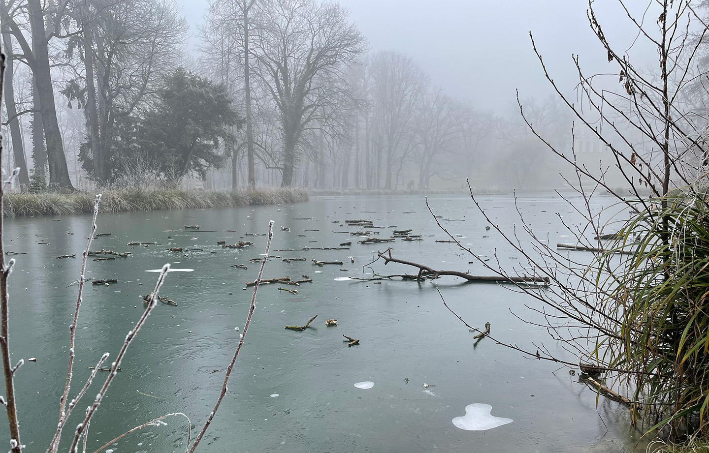 maksimirsko zaleđeno jezero